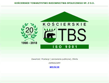 Tablet Screenshot of ktbs.com.pl